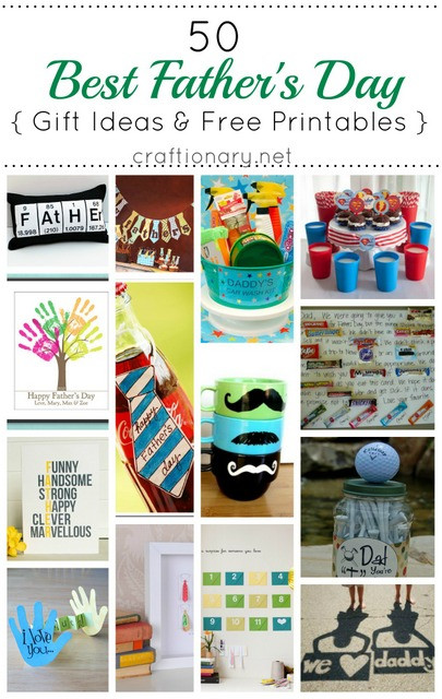 Most Popular Fathers Day Gift
 Craftionary