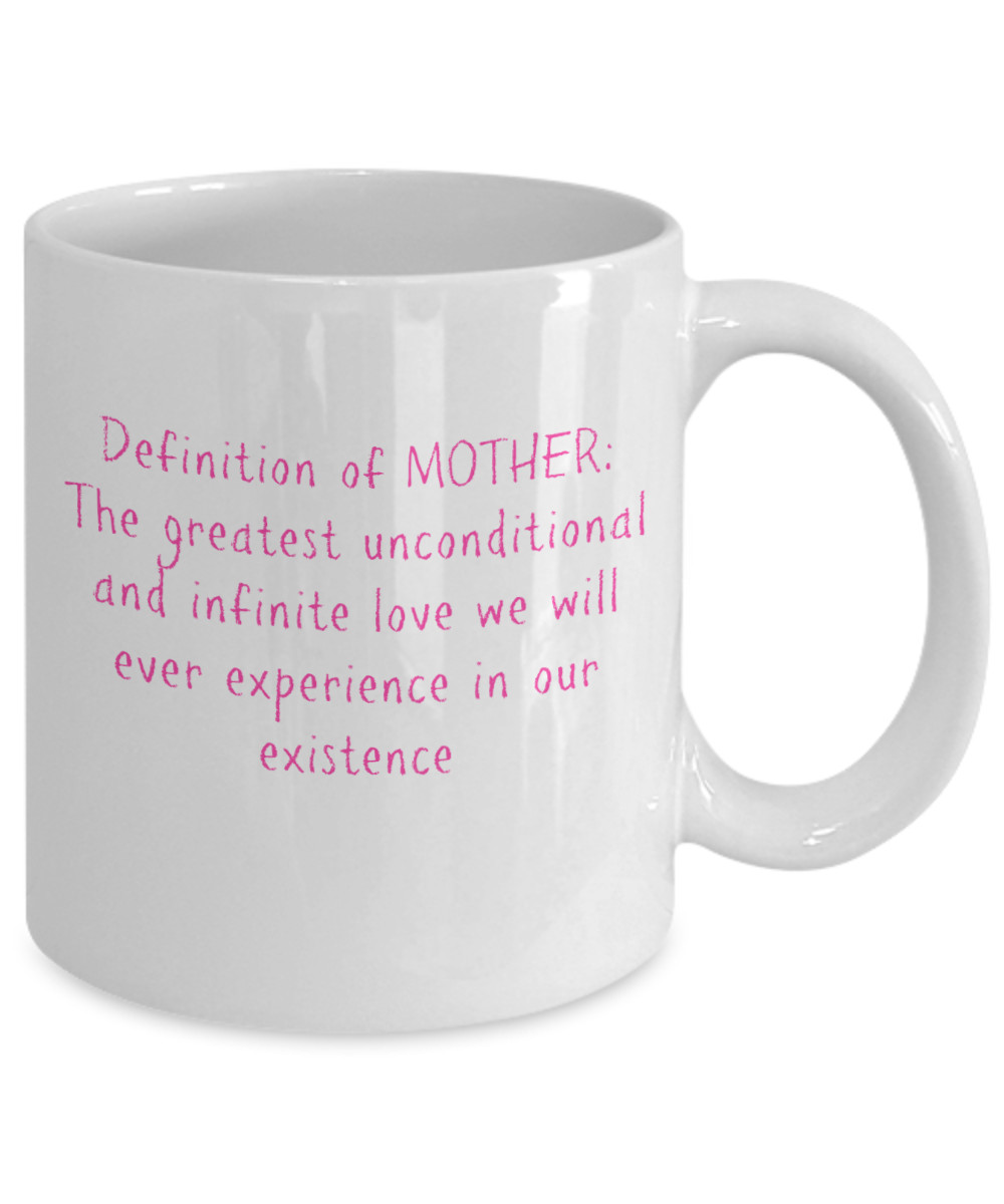 Mother's Day Church Gifts
 Mom Definition Mug Sentimental Coffee Tea Cup Happy