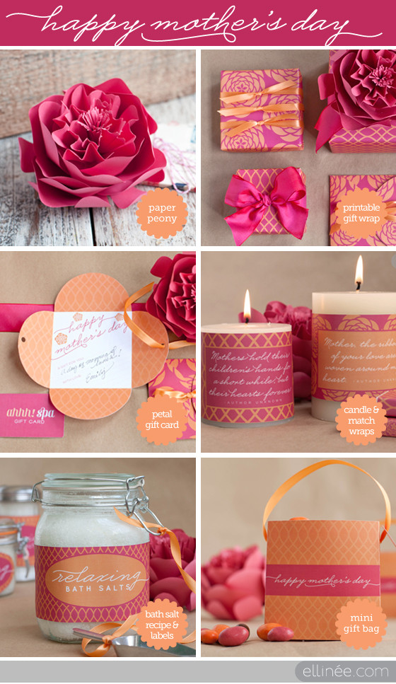 Mother's Day Church Gifts
 DIY Mother’s Day Gift Ideas From The Elli Blog