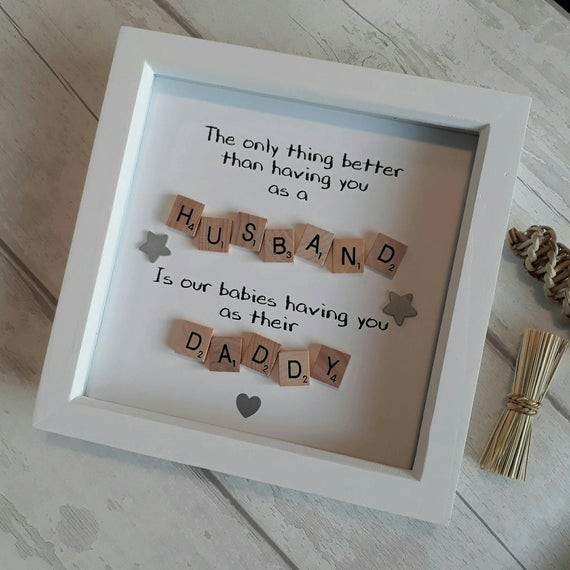 Mother's Day Gift Ideas From Husband
 Gift For Dad Fathers Day Gift Gift For Husband Daddy Frame