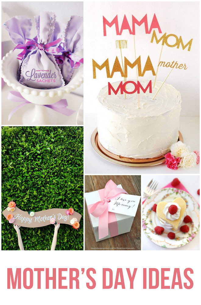 Mother's Day Gifts Ideas
 5 Easy Cute Ideas for Mother s Day