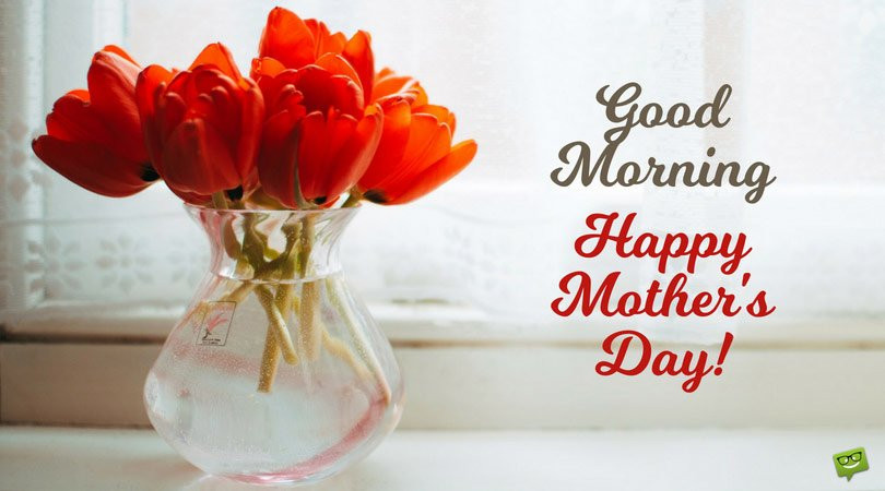 Mother's Day Humor Quotes
 Good Morning