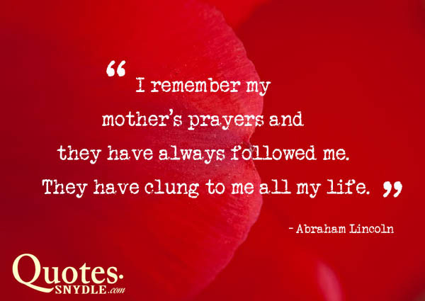 Mother's Day Quote From Son
 Happy Mothers Day Quotes and Sayings with Quotes