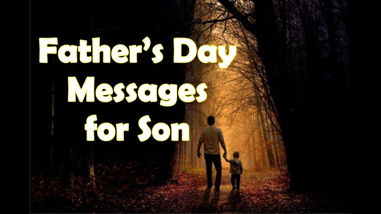 Mother's Day Quote From Son
 Happy Fathers Day Quotes Wishes Greetings Text SMS