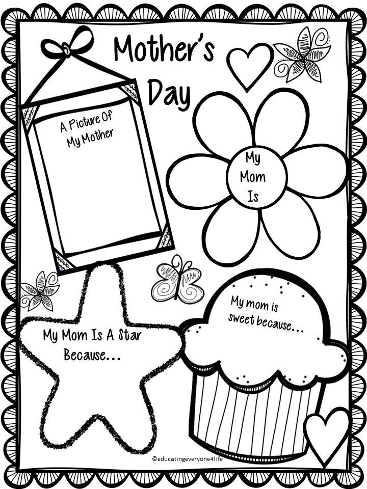 Mothers Day Activities For Preschool
 Mother s Day Holidays