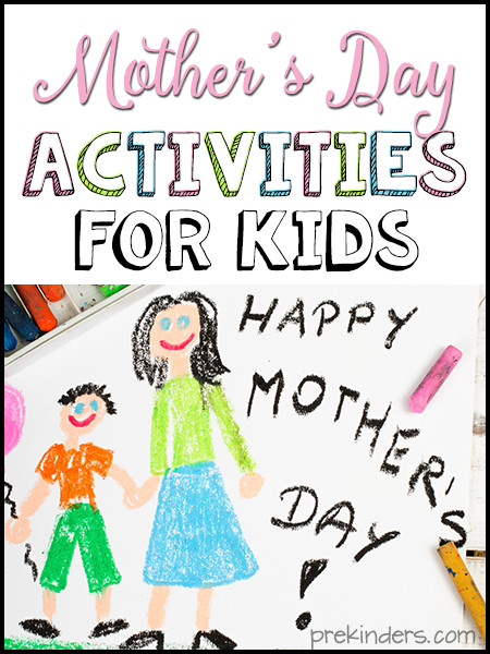 Mothers Day Activities For Preschool
 Mother s Day Activities for Kids PreKinders