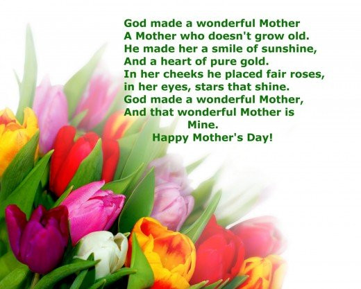 Mothers Day Christian Quotes
 Religious Quotes Mothers Day QuotesGram