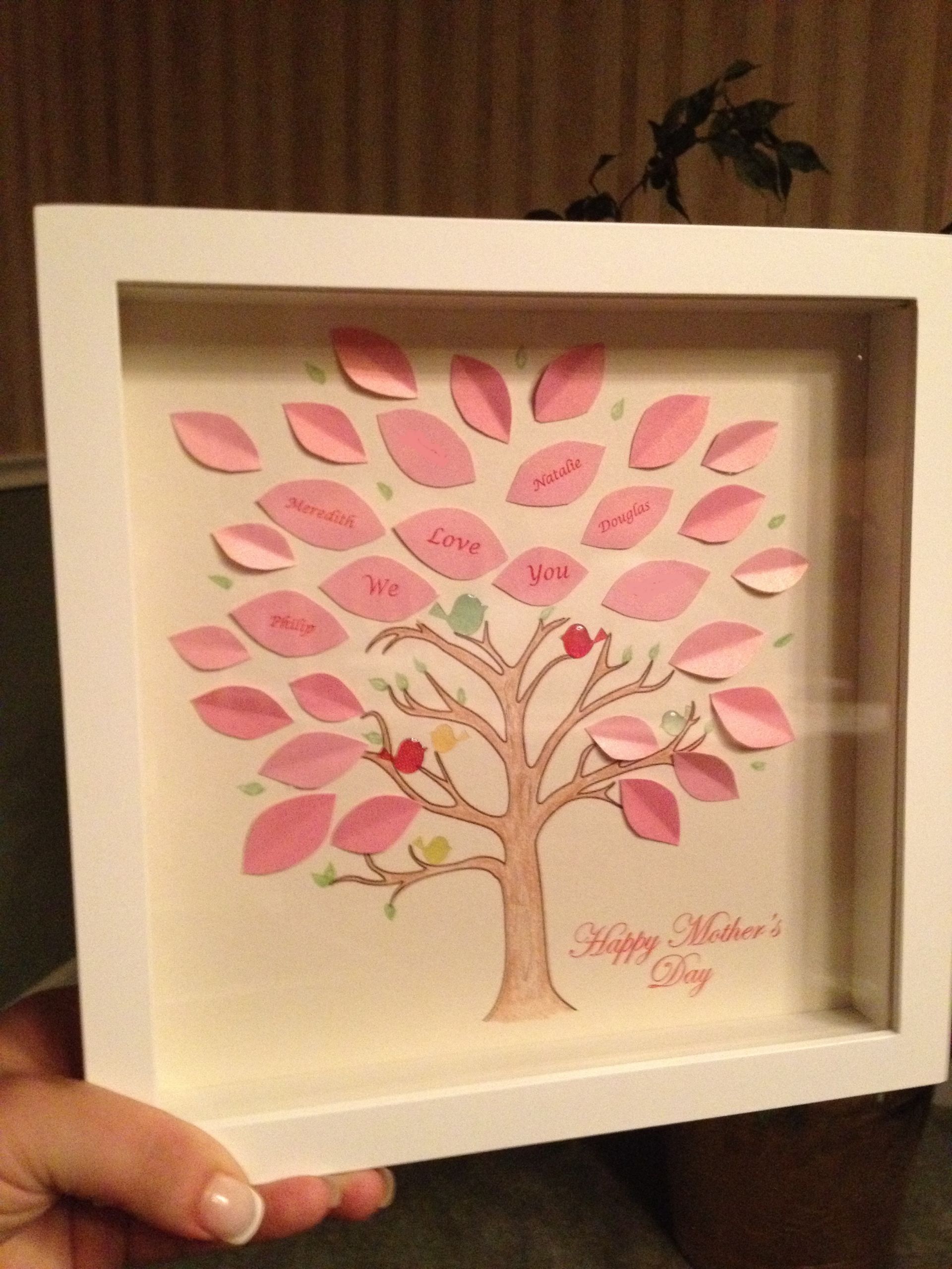 Mothers Day Diy Crafts
 Tree for Grandma My Mother’s Day DIY craft
