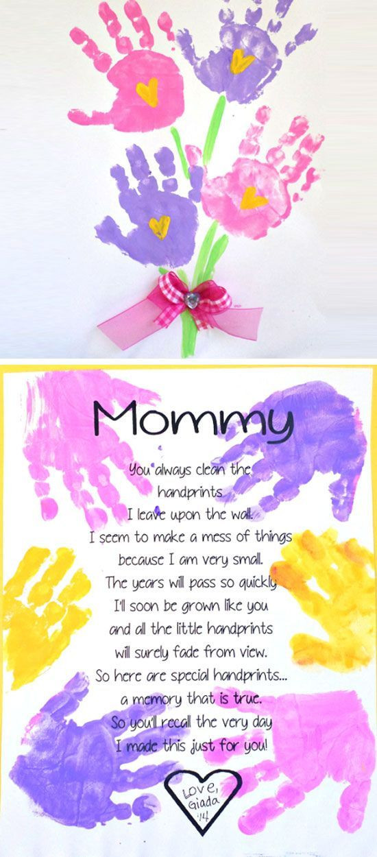 Mothers Day Diy Crafts
 30 Awesome DIY Mothers Day Crafts for Kids to Make