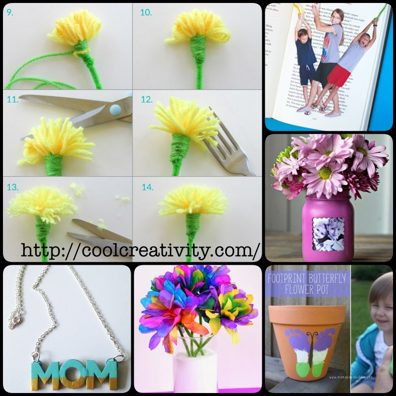 Mothers Day Diy Crafts
 20 DIY Mother’s Day Craft Project Ideas