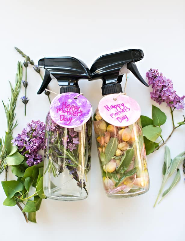 Mothers Day Diy Crafts
 KID MADE DIY MOTHER S DAY FLORAL HERB PERFUME