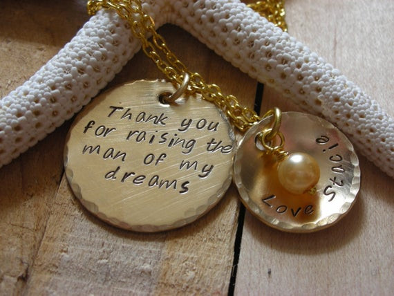 Mothers Day Gifts For Daughter In Law
 Necklace Charm Mother In Law Gift Daughter in Law Gift