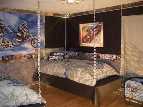 Motocross Bedroom Decor
 Motocross Extreme Themed Bedroom ExtremelyStoked