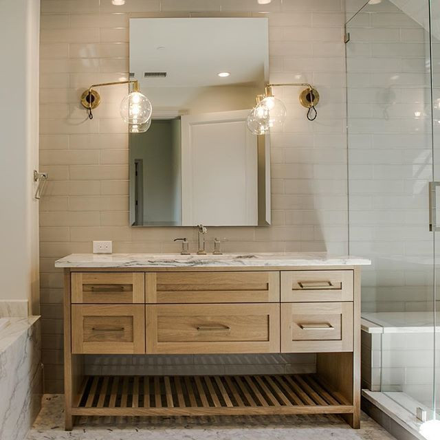 Natural Wood Bathroom Vanities
 17 Best images about bath on Pinterest