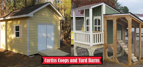 Nc Backyard Coops
 Curtiss Coops and Yardbarns