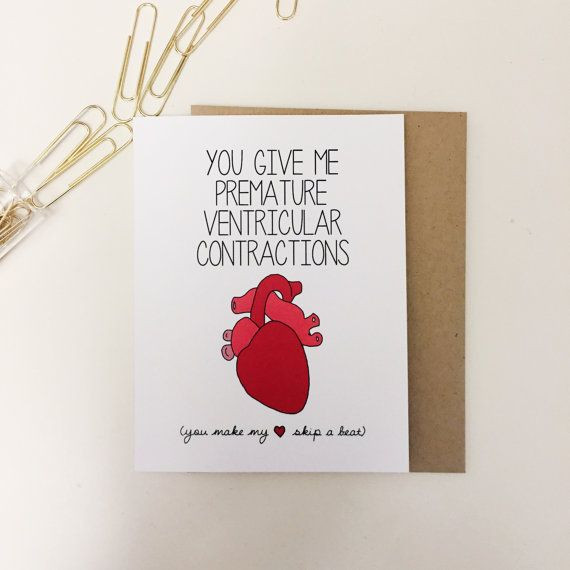 Nerdy Valentines Day Ideas
 Nerdy Science Valentine s Day Greeting Card "You Give Me