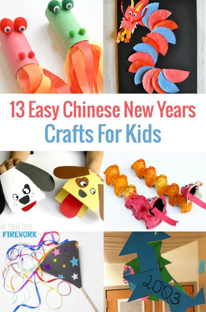 New Year Craft Ideas
 13 Easy To Make Chinese New Year Crafts For Kids SoCal