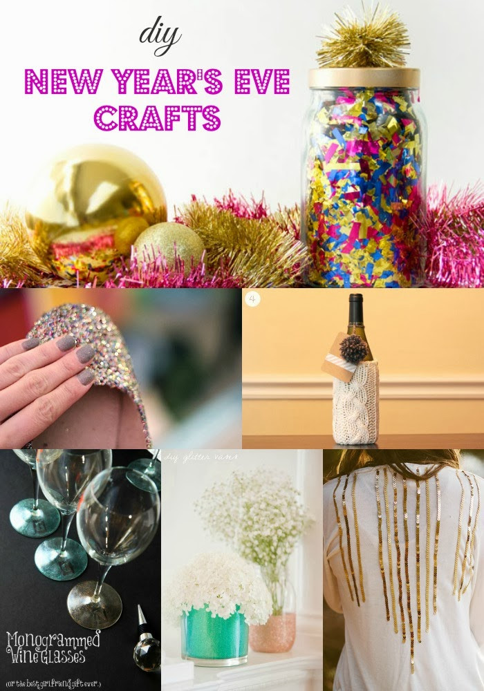 New Year Craft Ideas
 Goodwill Tips DIY New Year s Eve Craft Ideas