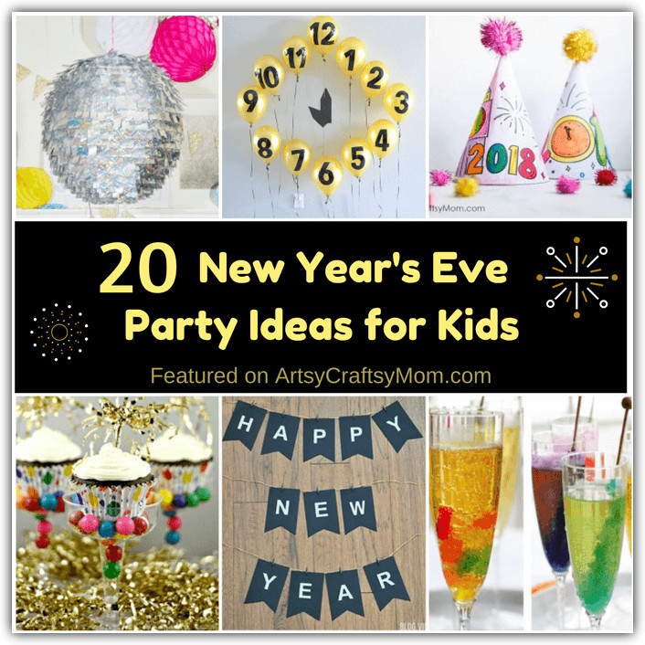 New Year Craft Ideas
 20 DIY New Year s Eve Party Ideas for Kids