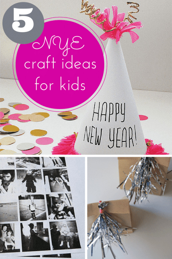 New Year Craft Ideas
 5 fantastic New Years Eve craft ideas for kids
