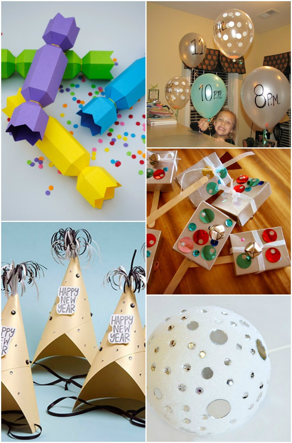 New Year Craft Ideas
 5 Fun New Years Eve Crafts For Kids To Ring In The New Year
