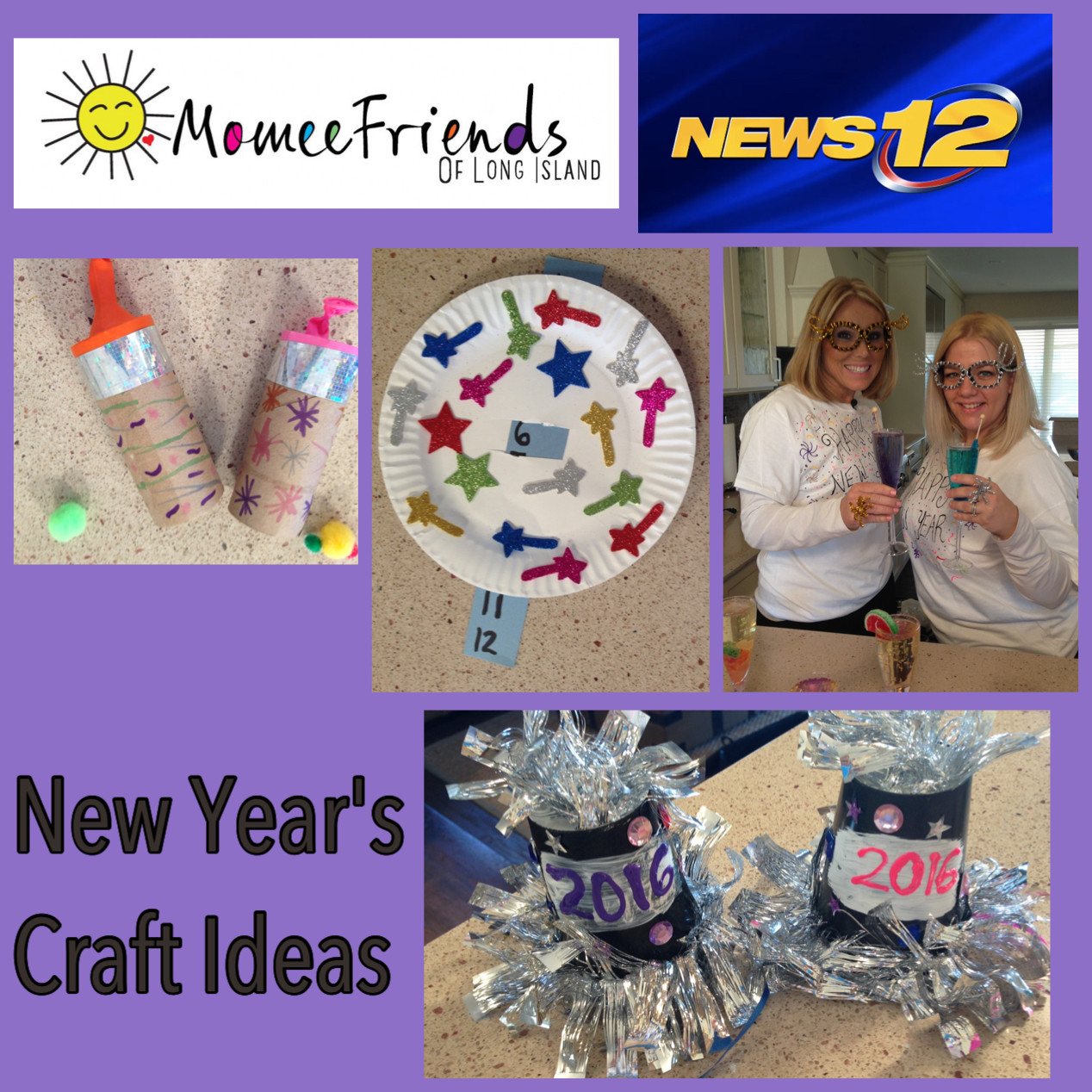 New Year Craft Ideas
 December 2015