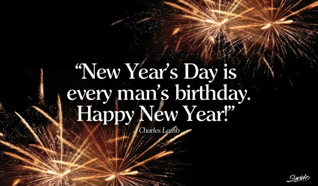 New Year Day Quotes
 20 Quotes To Ring In The New Year