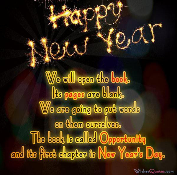 New Year Day Quotes
 Inspirational New Year Quotes and Messages