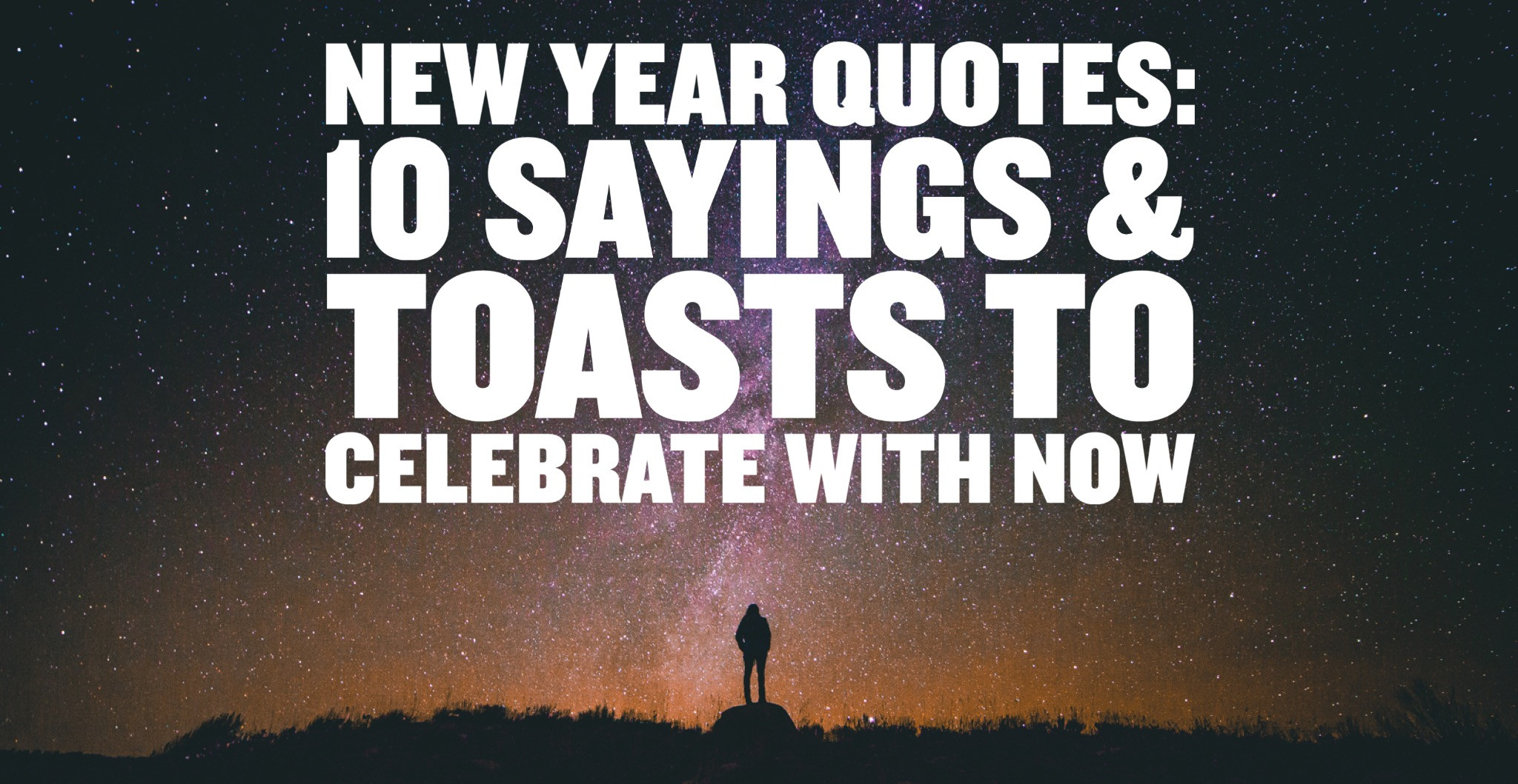 New Year Day Quotes
 New Year Quotes 10 Sayings & Toasts To Celebrate With