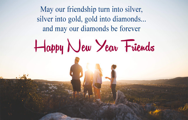 New Year Friends Quotes
 Happy New Year Wishes for Friends 2018 Quotes for