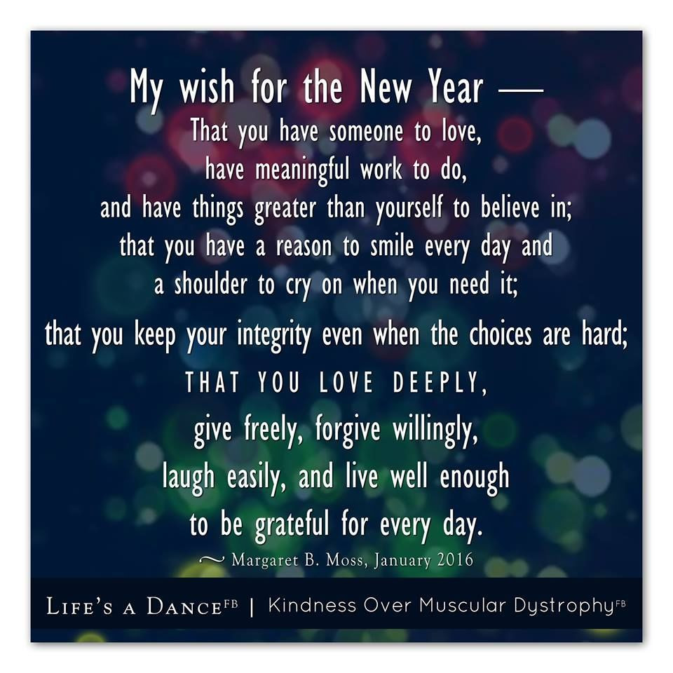 New Year Friends Quotes
 My Wish For The New Year