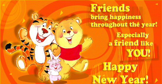 New Year Friends Quotes
 Discover Mass of Funny Status And Funny Jokes