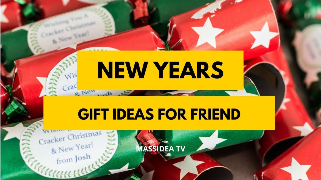 New Year Gift Ideas For Friends
 45 Best New Year Gift Ideas for Friend & Family 2018