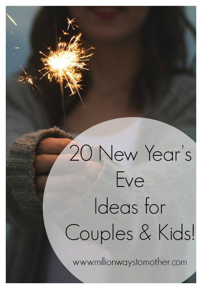 New Year Ideas For Couples
 20 NYE Ideas for Couples and Kids