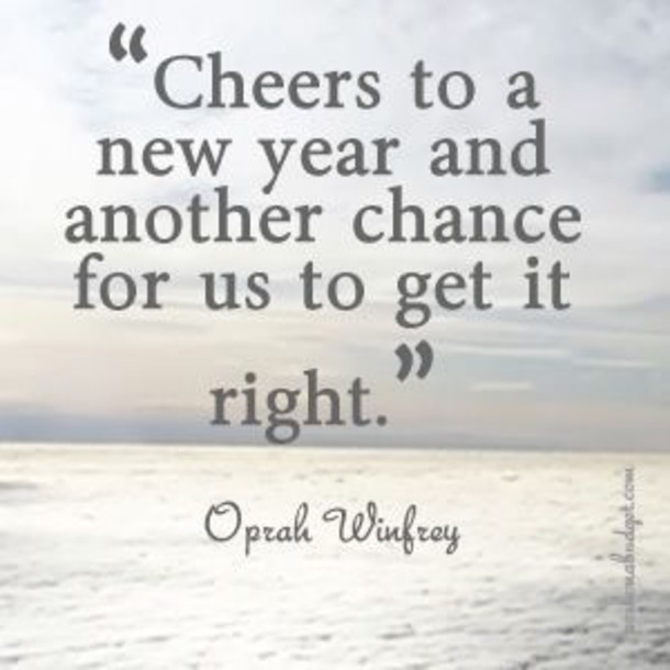 New Year Quote
 30 Inspirational New Years Quotes