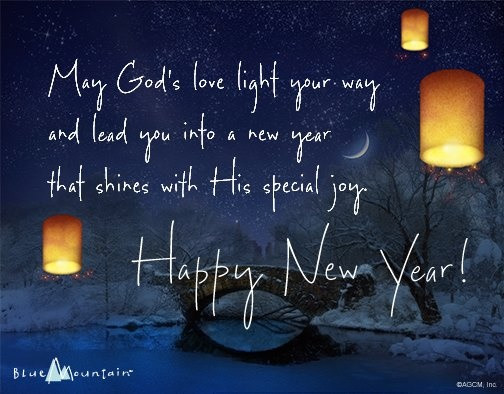 New Year Religious Quotes
 Religious Happy New Year Quotes QuotesGram