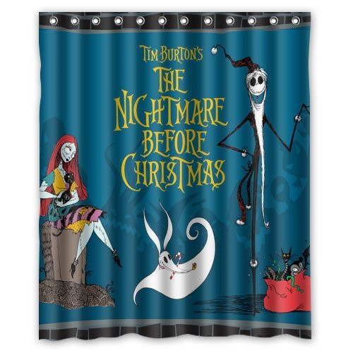 Nightmare Before Christmas Bathroom
 Funky Nightmare Before Christmas Shower Curtains Funk