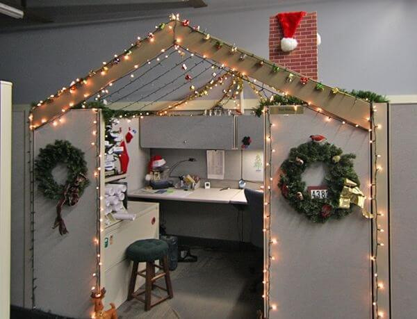 Office Cubicle Christmas Decorating Ideas
 7 Awesome Ways to Celebrate Christmas at The fice