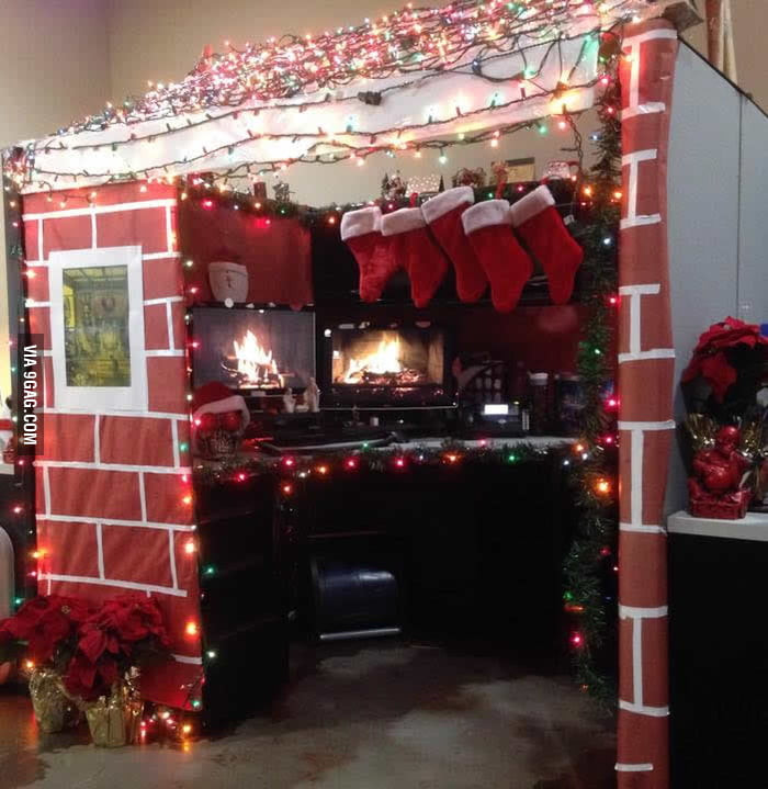 Office Cubicle Christmas Decorating Ideas
 60 Gorgeous fice Christmas Decorating Ideas Detectview