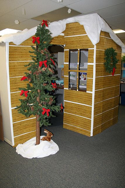 Office Cubicle Christmas Decorating Ideas
 Crafty fice Decor
