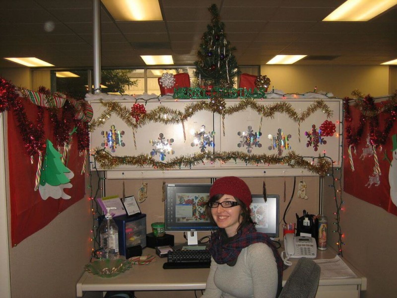 Office Cubicle Christmas Decorating Ideas
 50 Wonderful Christmas Decorations Ideas for fice