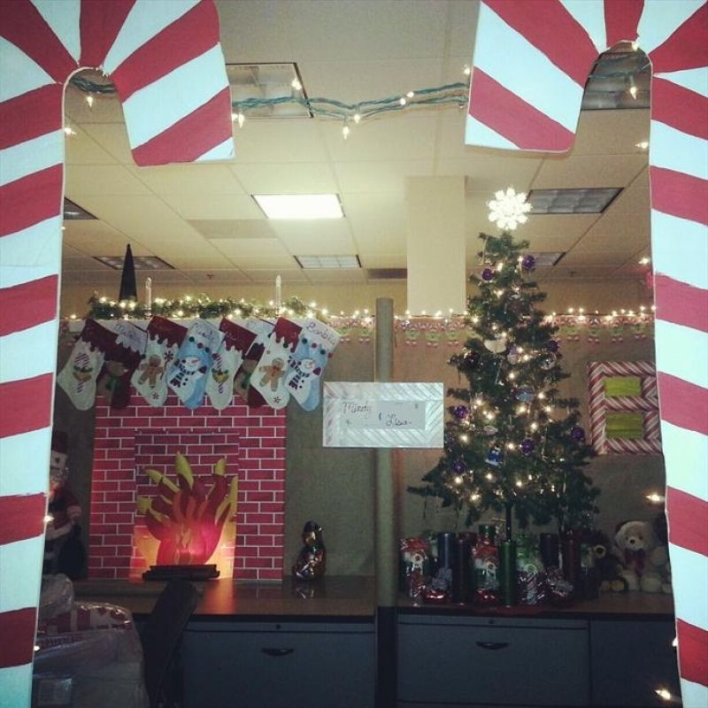 Office Cubicle Christmas Decorating Ideas
 christmas decorating ideas for an office cubicle 1000