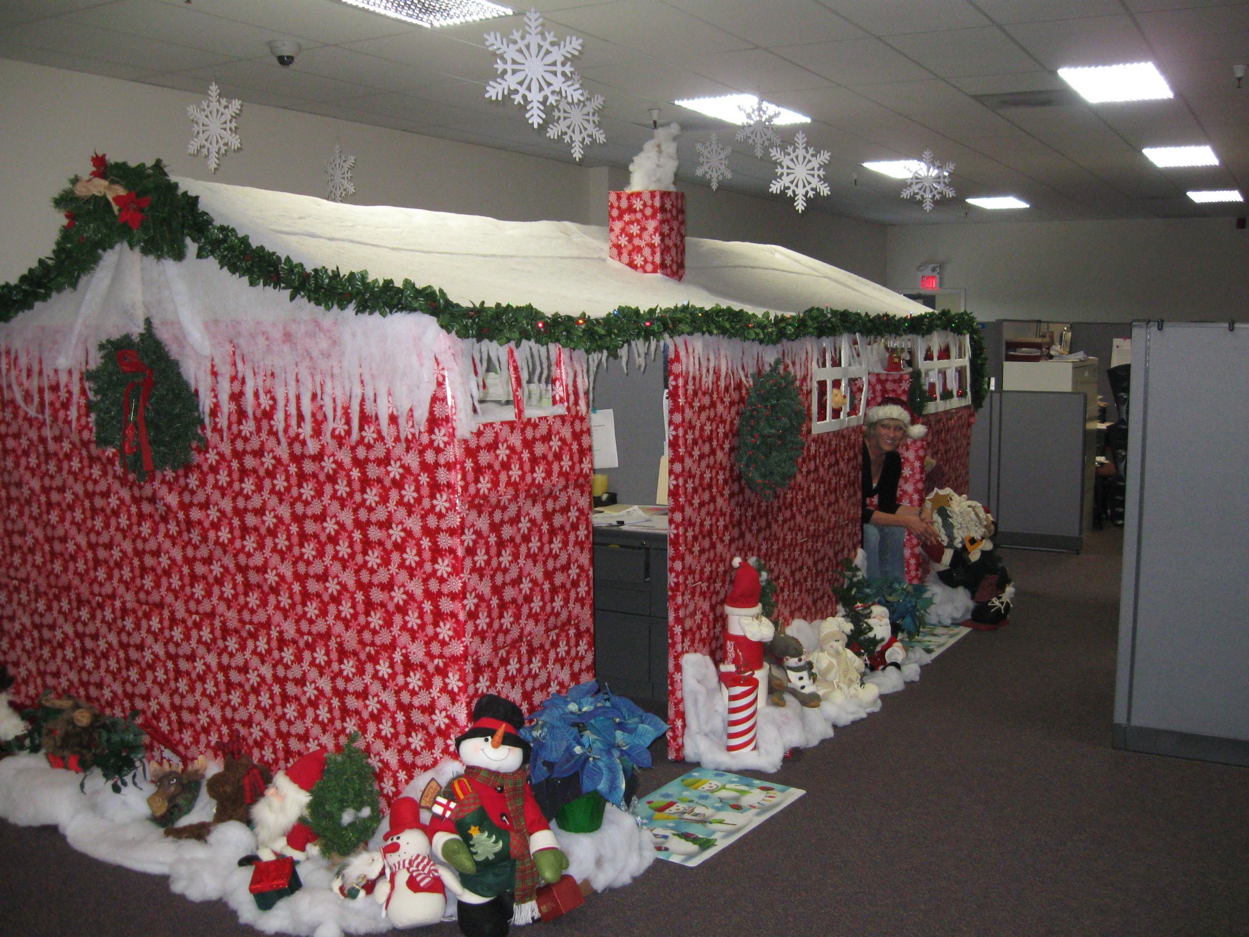 Office Cubicle Christmas Decorating Ideas
 decorate office cubicles office holiday decor
