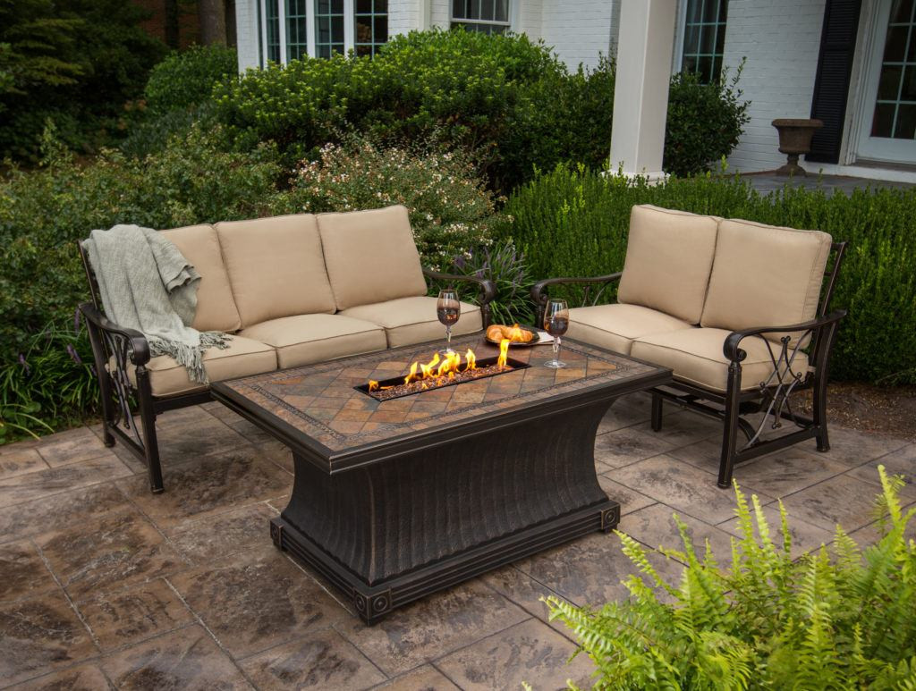 Outdoor Furniture With Fire Pits
 Fire Pits & Fire Tables Fireplaces Long Island The