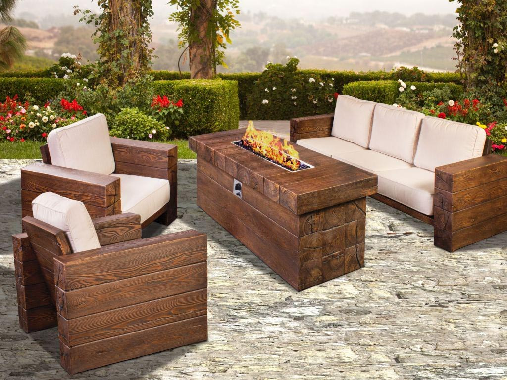 Outdoor Furniture With Fire Pits
 Outdoor Furniture Fire Pit