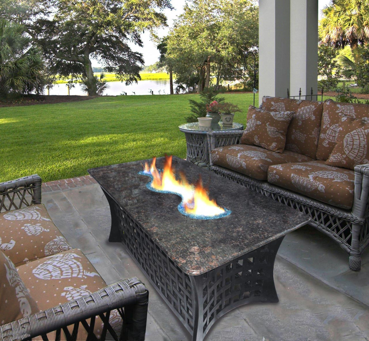 Outdoor Furniture With Fire Pits
 Outdoor Furniture Fire Pit Table And Chairs