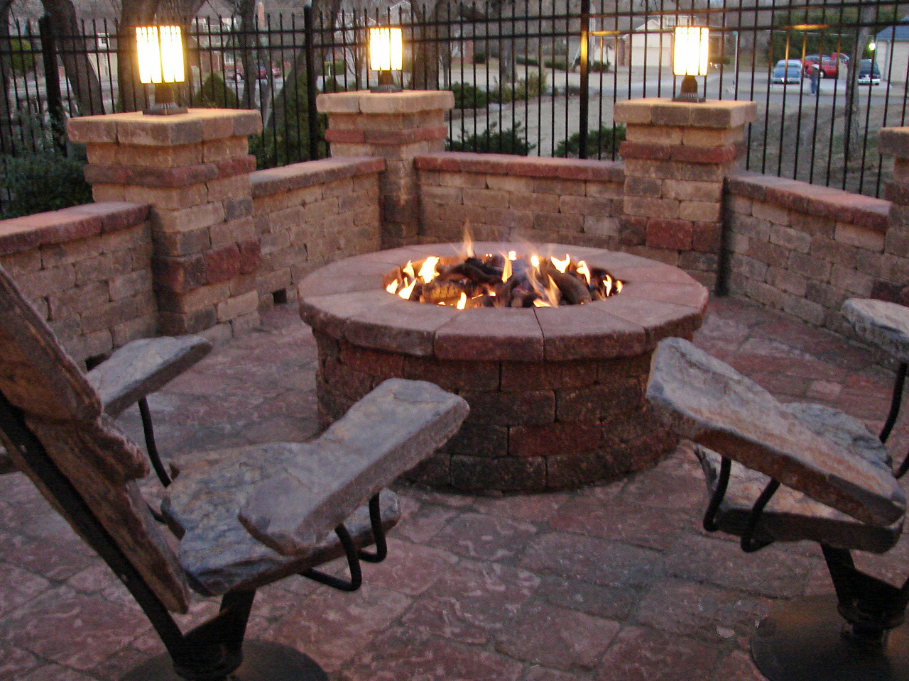 Outdoor Furniture With Fire Pits
 Fire Pit Furniture Stone2Furniture
