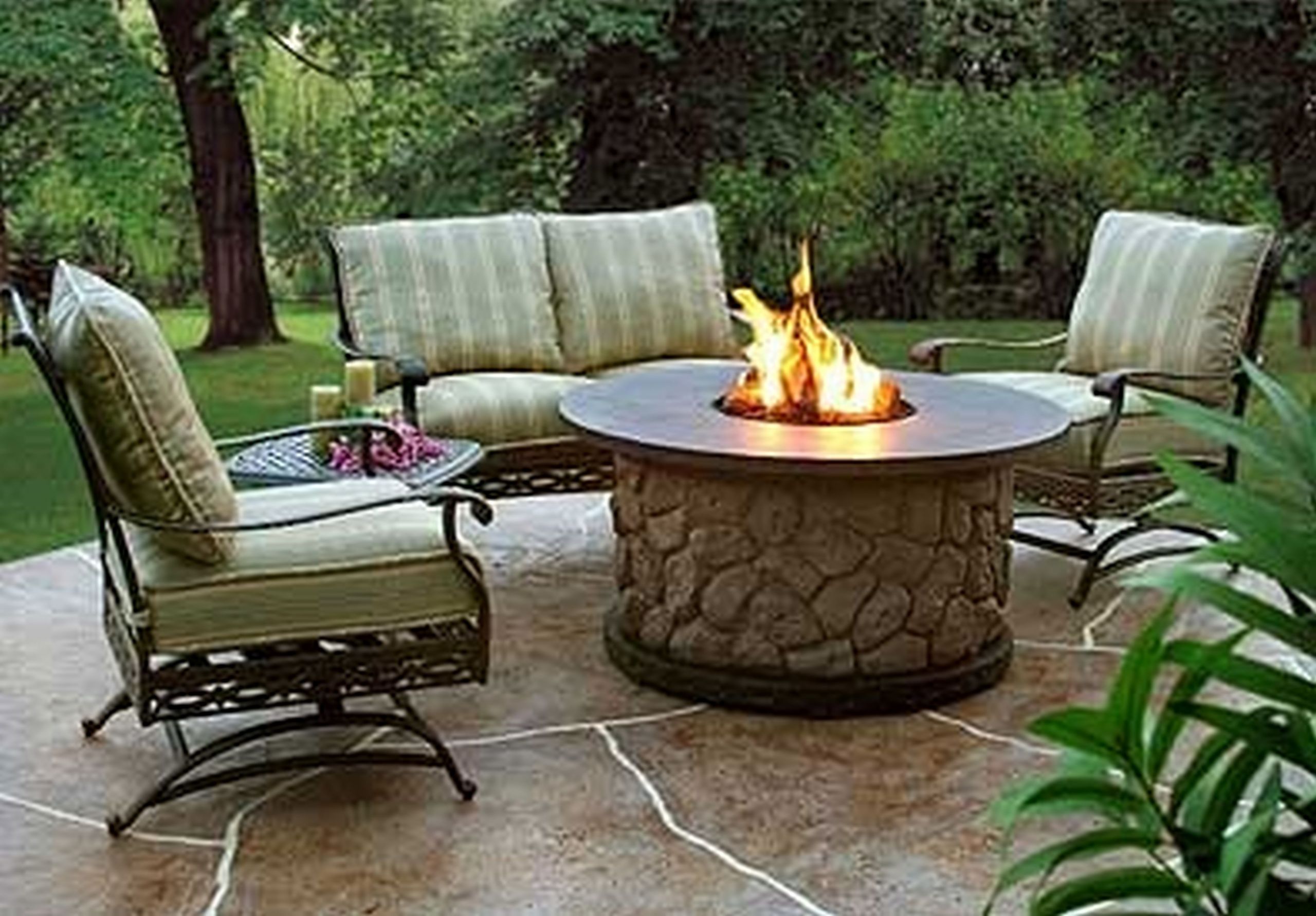 Outdoor Furniture With Fire Pits
 10 DIY Outdoor Fire Pit Bowl Ideas You Have to Try At All