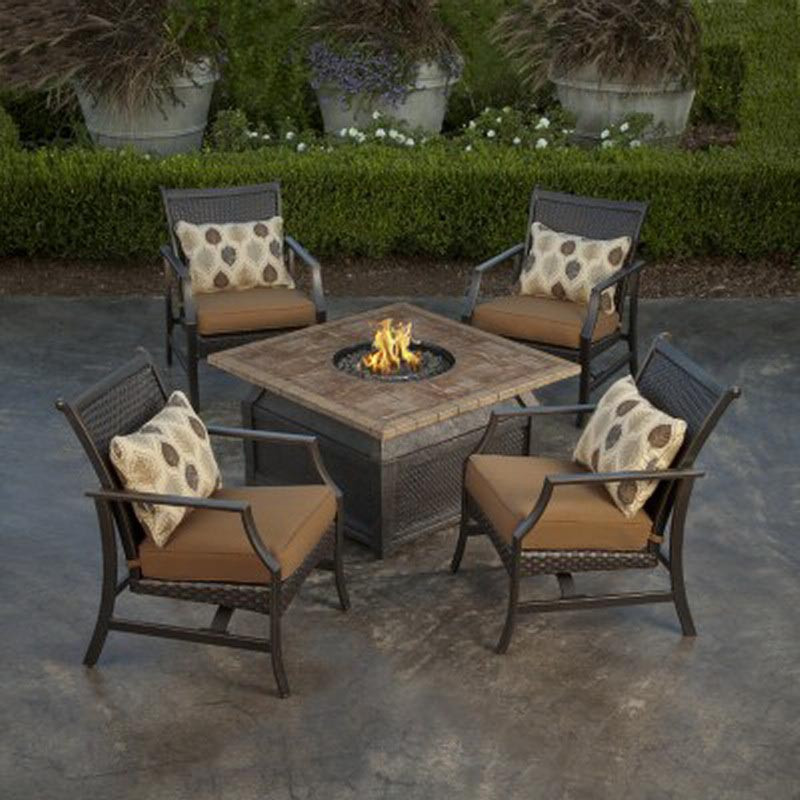 Outdoor Furniture With Fire Pits
 Patio Furniture With Fire Pit