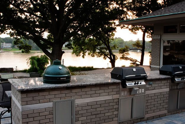 Outdoor Kitchen Charcoal Grill
 Outdoor Kitchen Holland MI Gallery
